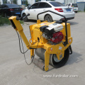 Vibrating mini single drum road roller compaction in stock FYL-D600